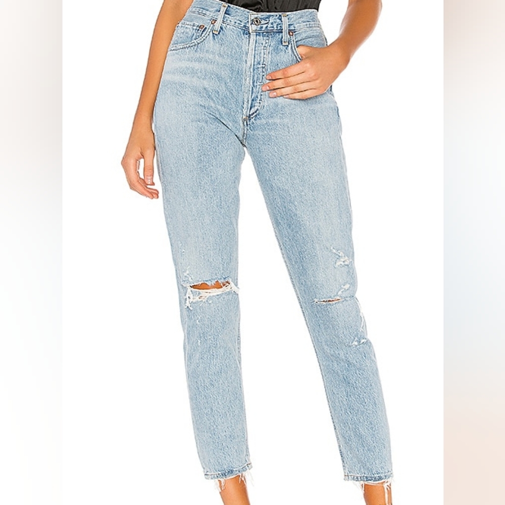 Agolde Jaime High rise jeans